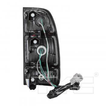 TYC 115266009 Tail Light Assembly product image 2 of 8