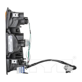 TYC 115266009 Tail Light Assembly product image 6 of 8
