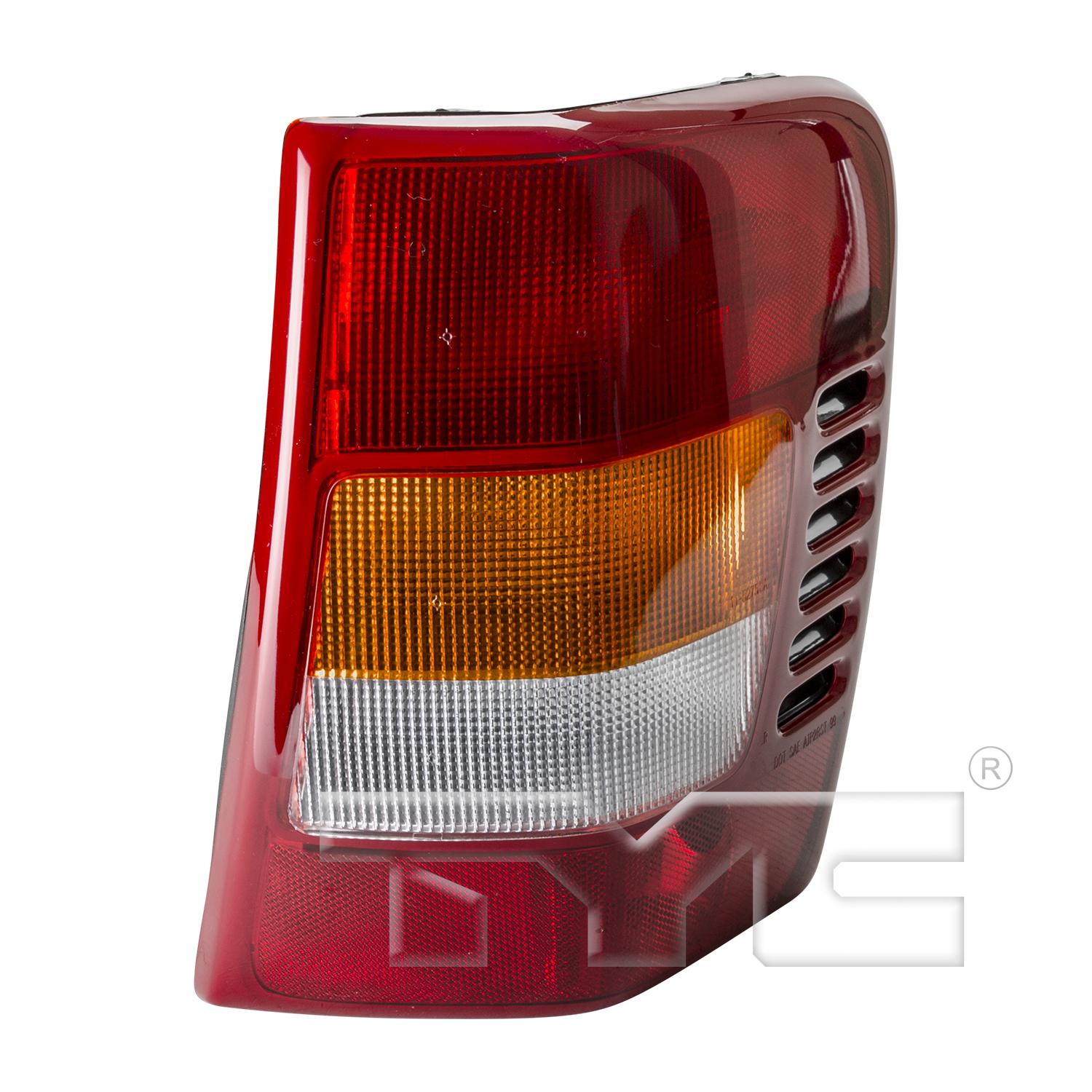 TYC 11527500 Tail Light Assembly product image 1 of 6