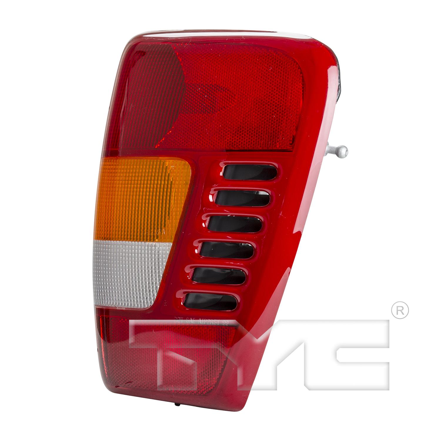 TYC 11527500 Tail Light Assembly product image 3 of 6