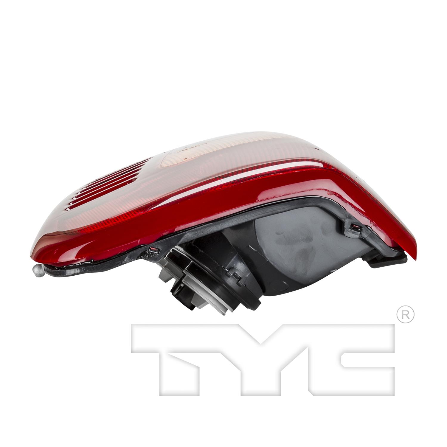 TYC 11527500 Tail Light Assembly product image 5 of 6