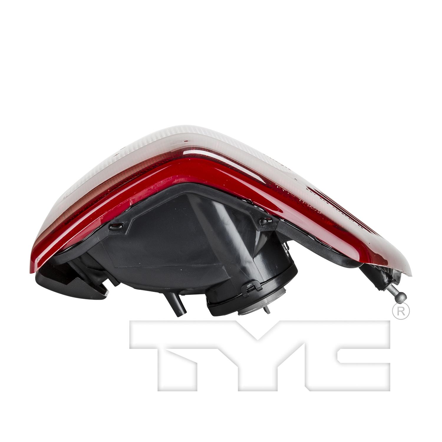 TYC 11527500 Tail Light Assembly product image 6 of 6