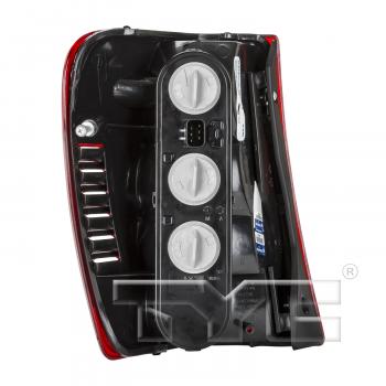 TYC 11527590 Tail Light Assembly product image 2 of 6