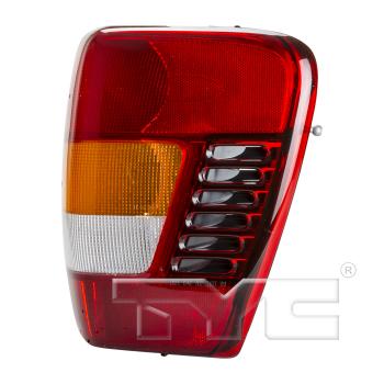 TYC 11527590 Tail Light Assembly product image 3 of 6