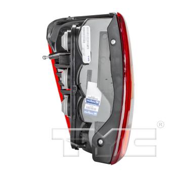 TYC 11527590 Tail Light Assembly product image 4 of 6