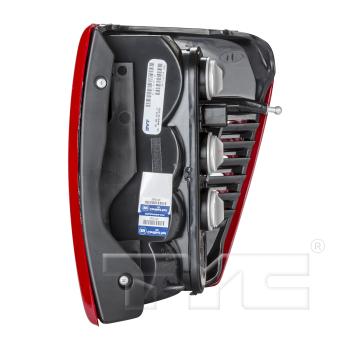 TYC 11527600 Tail Light Assembly product image 4 of 6
