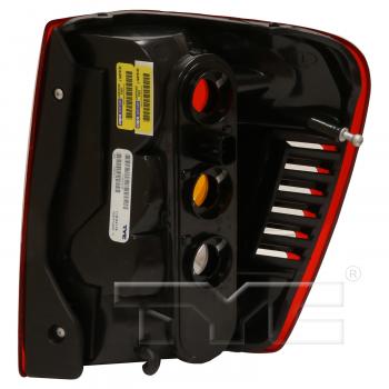 TYC 115276919 - Tail Light Assembly TYC 115276919 Tail Light Assembly product image 2 of 6