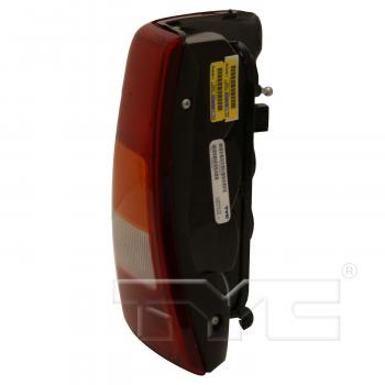 TYC 115276919 - Tail Light Assembly TYC 115276919 Tail Light Assembly product image 3 of 6