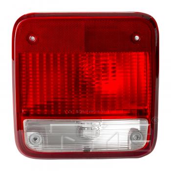 TYC 11529501 Tail Light Assembly product image 1 of 6