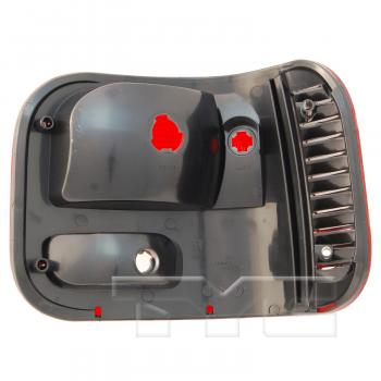 TYC 11534801 Tail Light Assembly product image 2 of 2