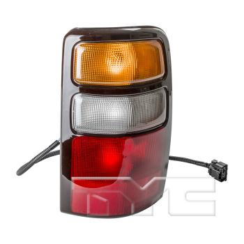 TYC 11535390 Tail Light Assembly product image 1 of 6