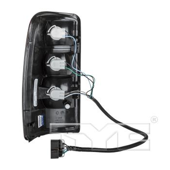 TYC 11535390 Tail Light Assembly product image 2 of 6