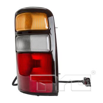 TYC 11535390 Tail Light Assembly product image 3 of 6