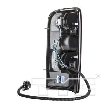 TYC 11535390 Tail Light Assembly product image 4 of 6