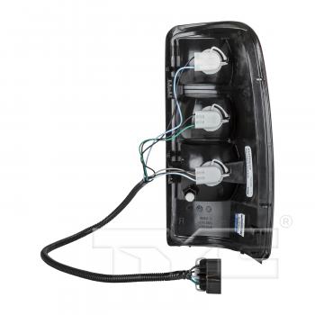 TYC 11535490 Tail Light Assembly product image 2 of 6
