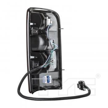 TYC 11535490 Tail Light Assembly product image 4 of 6