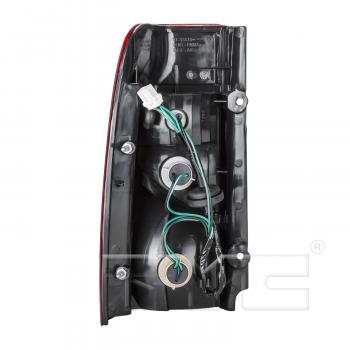 TYC 11535700 Tail Light Assembly product image 2 of 6