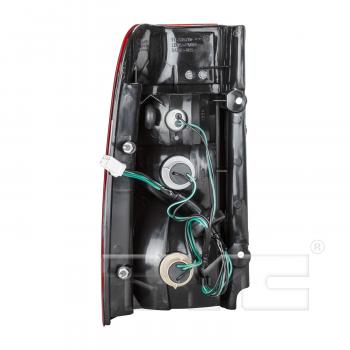 TYC 11535780 Tail Light Assembly product image 2 of 6