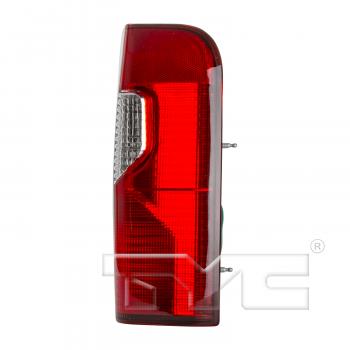 TYC 11535790 Tail Light Assembly product image 3 of 6