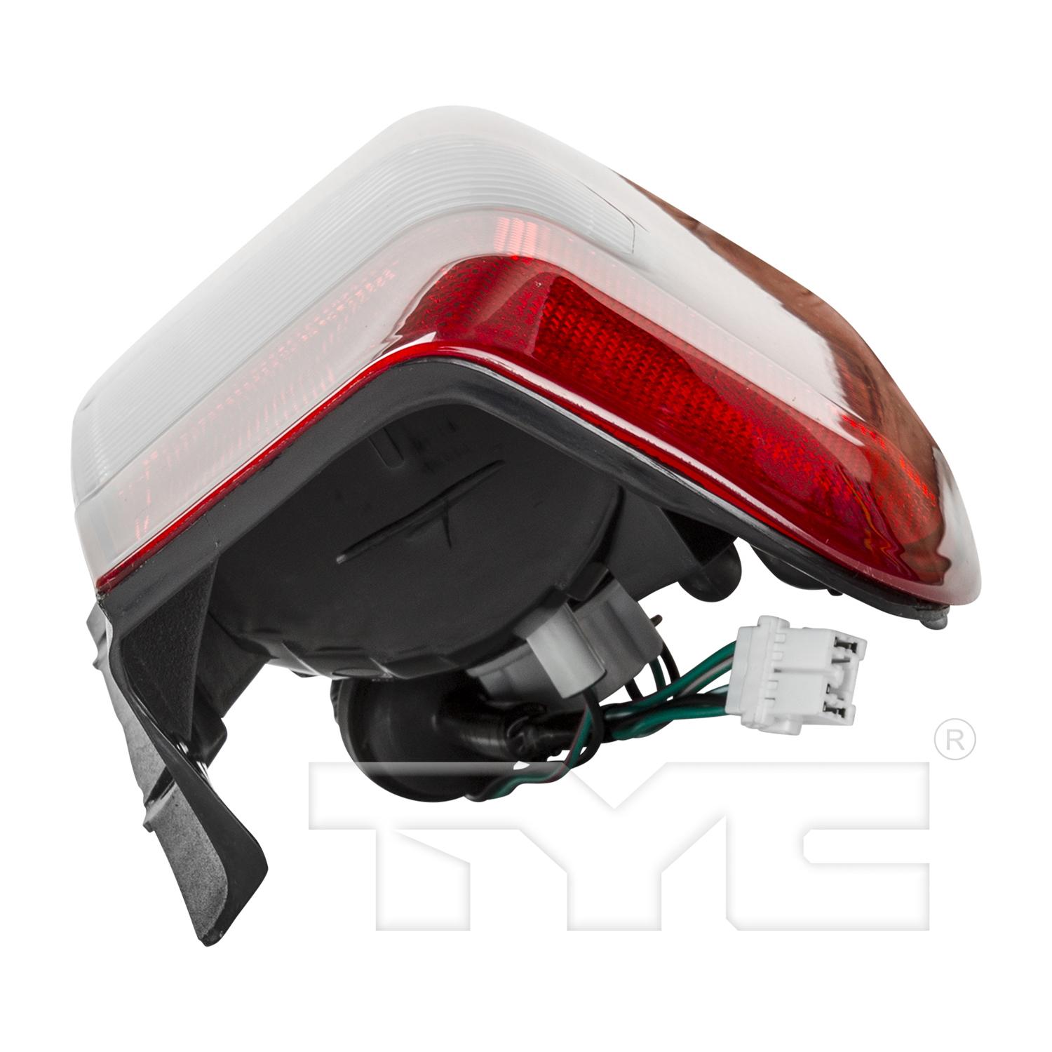 TYC 11535800 Tail Light Assembly product image 5 of 6