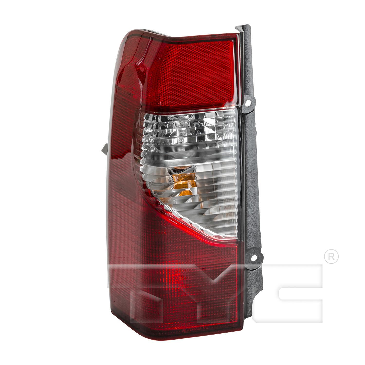 TYC 11535880 Tail Light Assembly product image 1 of 6