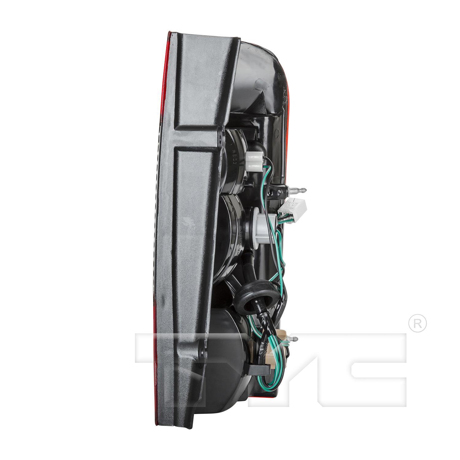 TYC 11535880 Tail Light Assembly product image 4 of 6