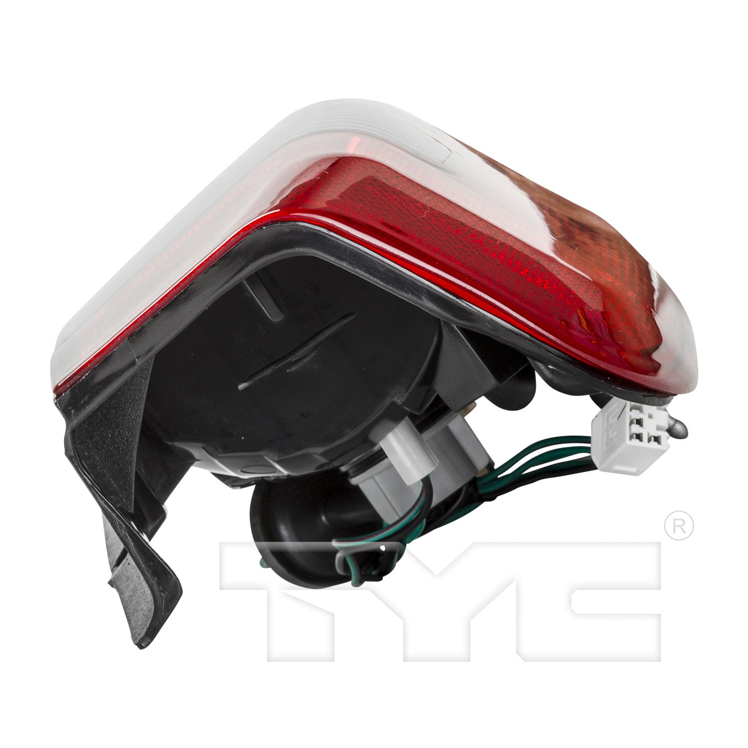 TYC 11535880 Tail Light Assembly product image 5 of 6