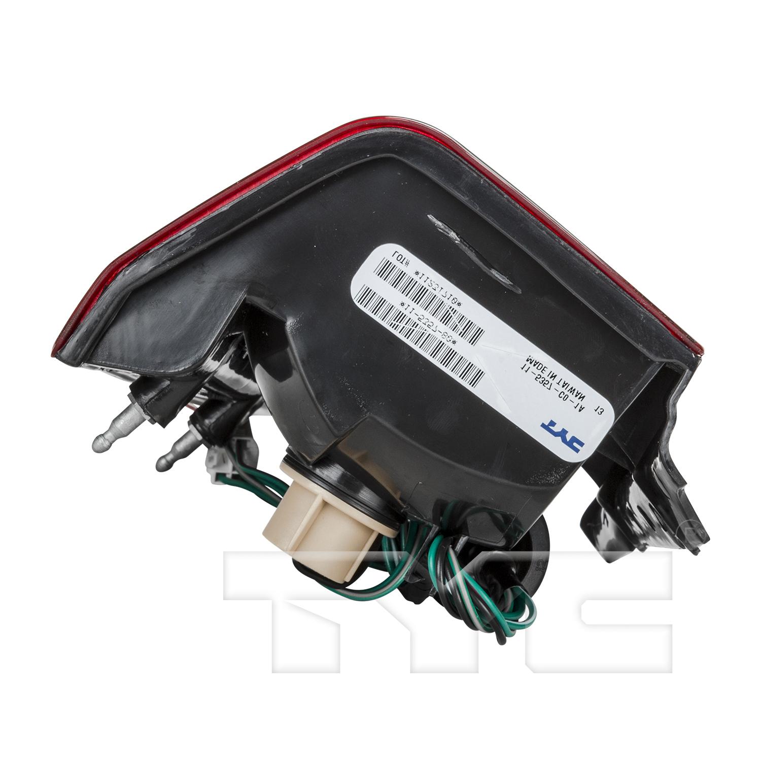 TYC 11535880 Tail Light Assembly product image 6 of 6