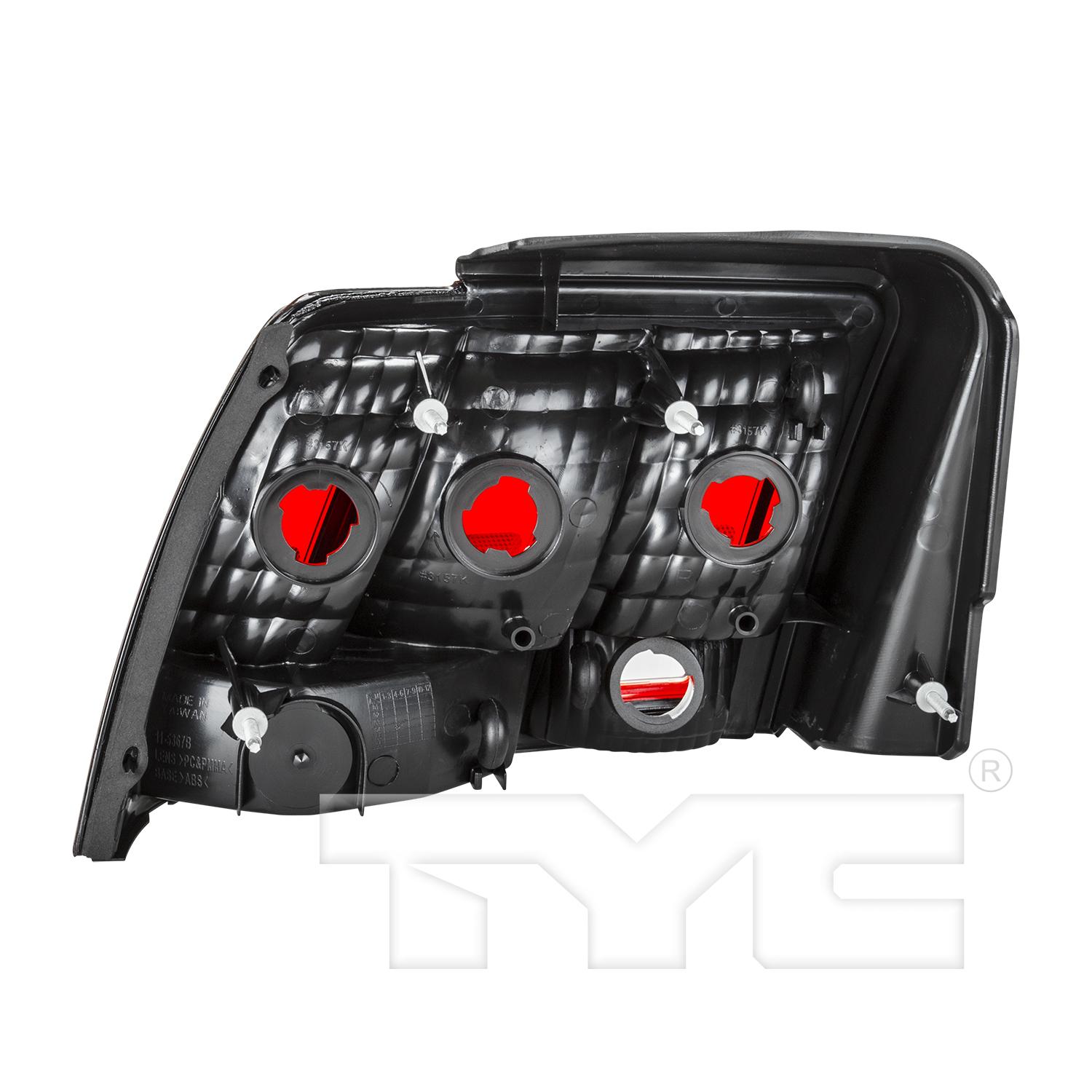 TYC 11536701 Tail Light Assembly product image 2 of 6