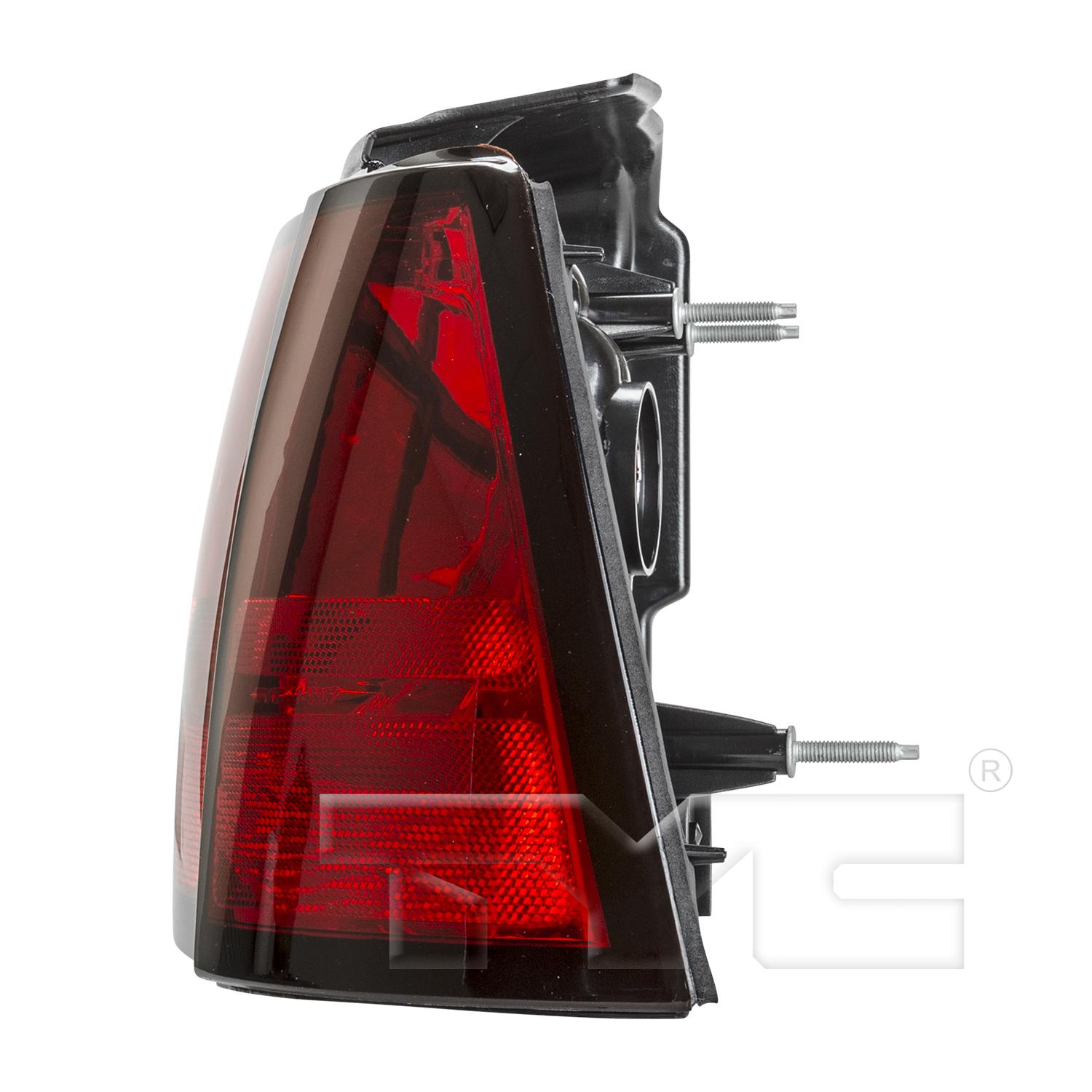 TYC 11536701 Tail Light Assembly product image 3 of 6