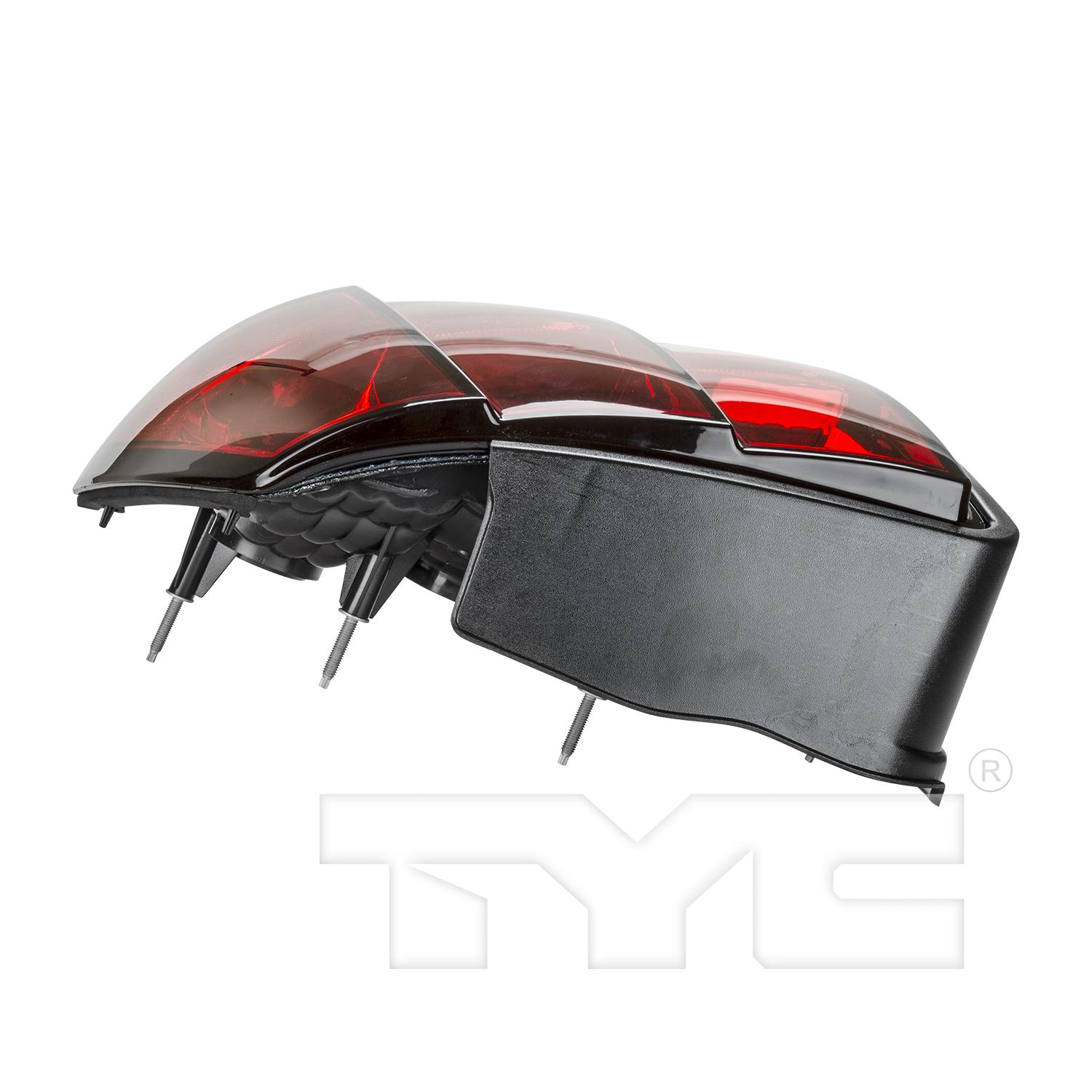 TYC 11536701 Tail Light Assembly product image 5 of 6