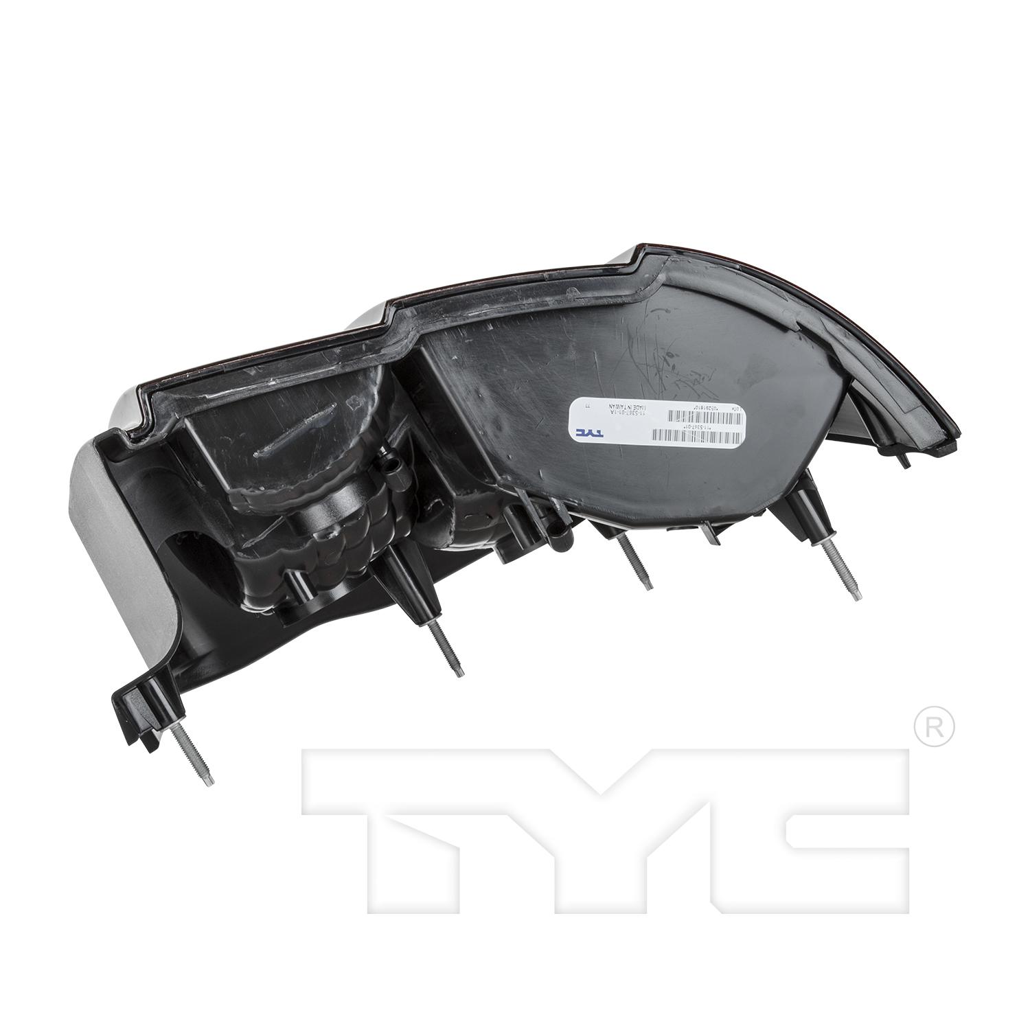 TYC 11536701 Tail Light Assembly product image 6 of 6