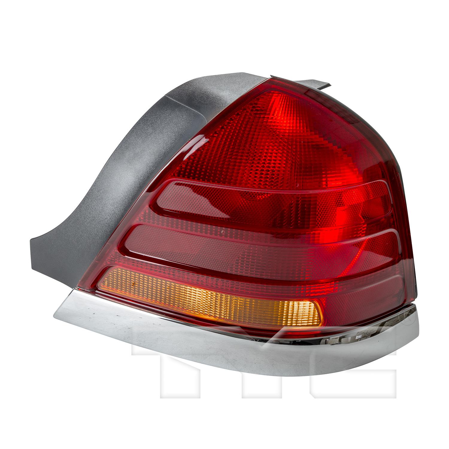 TYC 11537101 Tail Light Assembly product image 1 of 6
