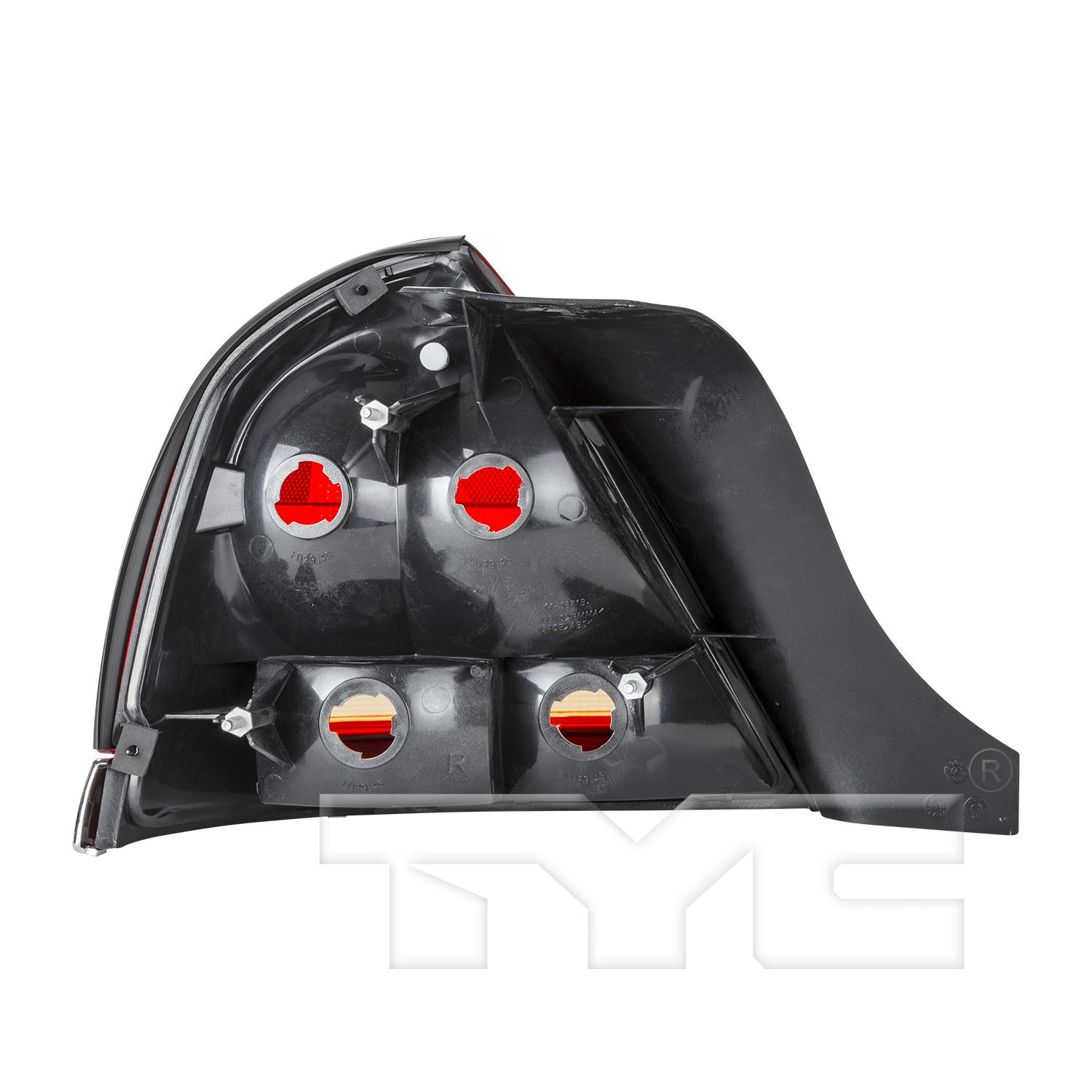 TYC 11537101 Tail Light Assembly product image 2 of 6