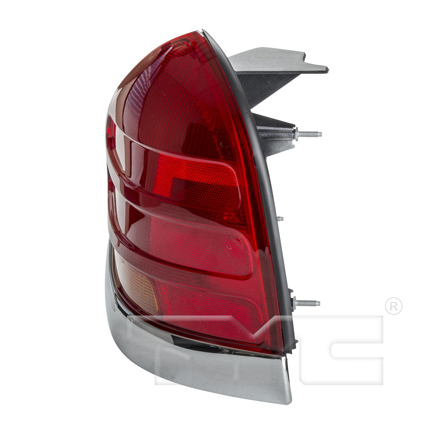 TYC 11537101 Tail Light Assembly product image 3 of 6