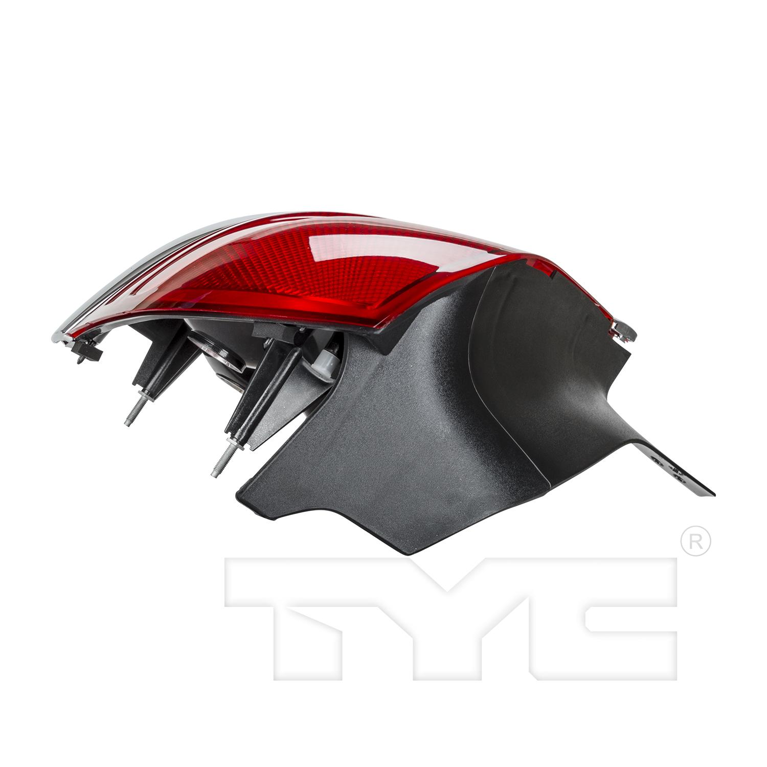 TYC 11537101 Tail Light Assembly product image 5 of 6