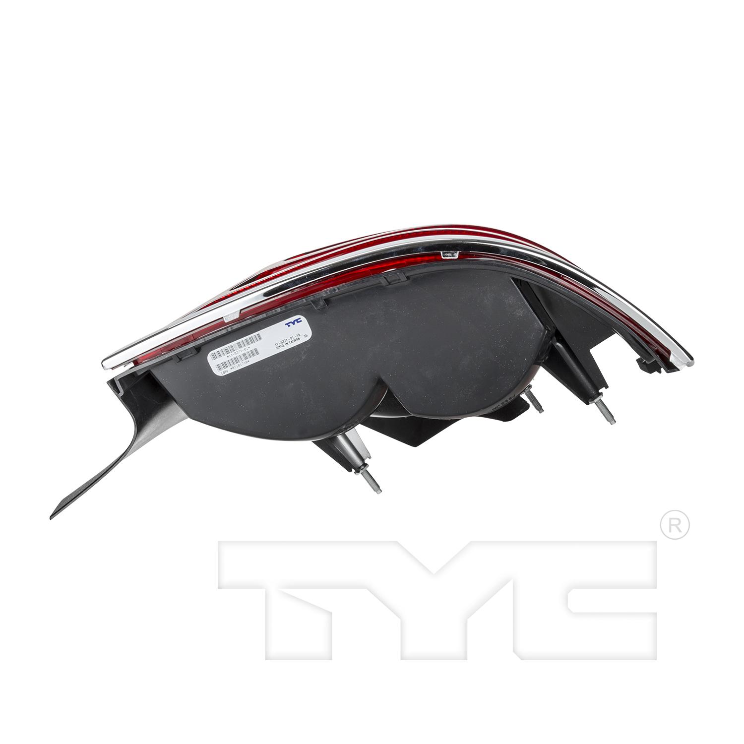 TYC 11537101 Tail Light Assembly product image 6 of 6