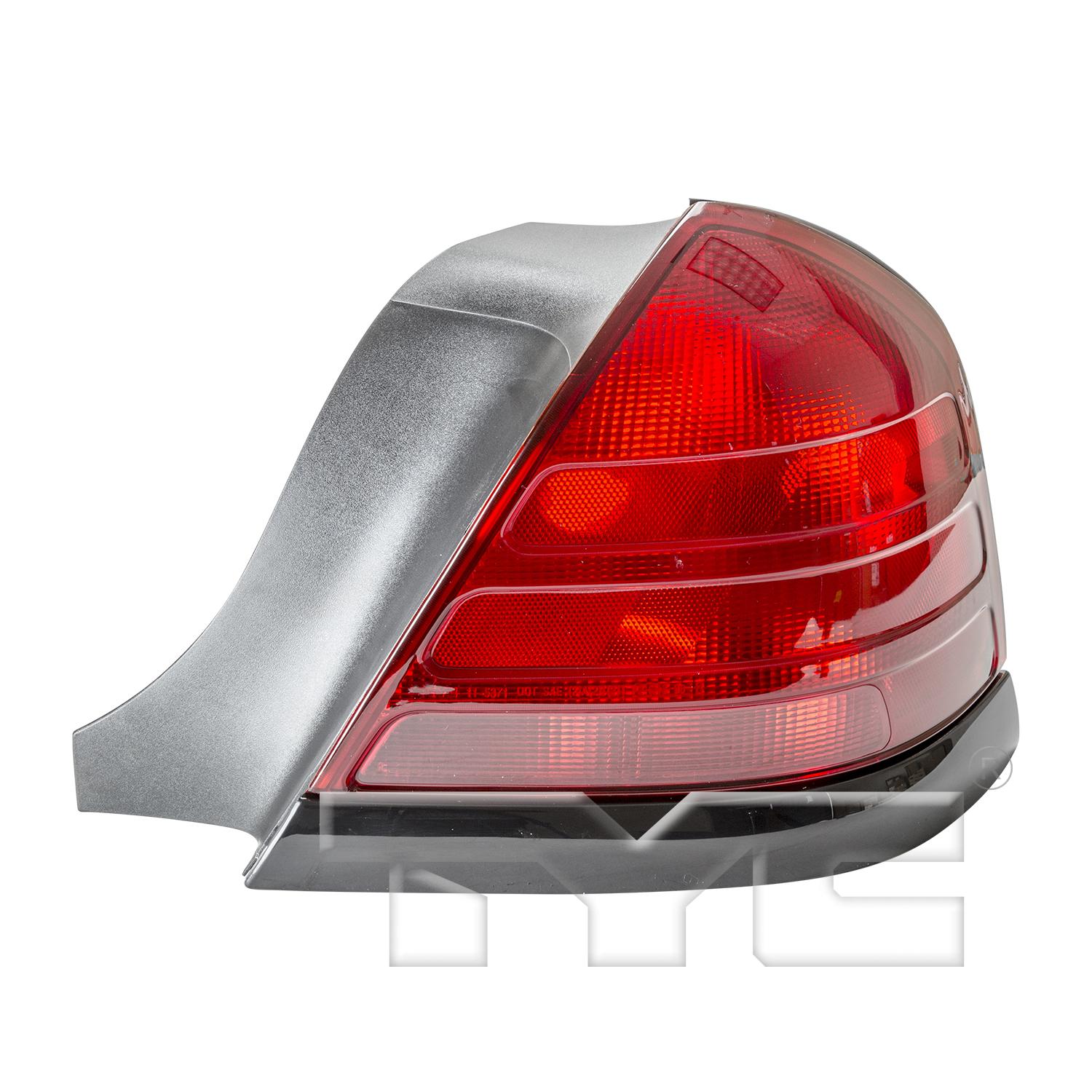 TYC 11537191 - Tail Light Assembly TYC 11537191 Tail Light Assembly product image 1 of 6