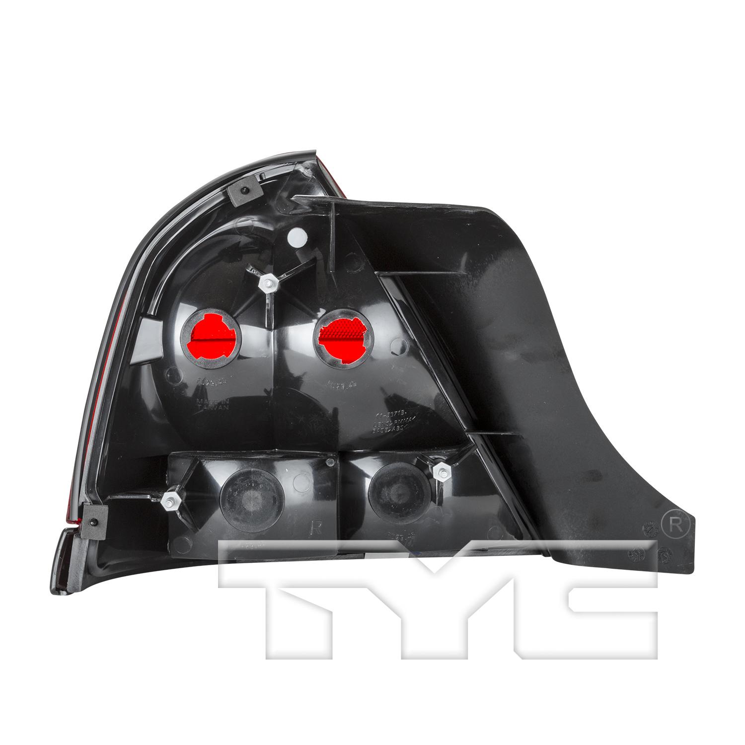 TYC 11537191 - Tail Light Assembly TYC 11537191 Tail Light Assembly product image 2 of 6