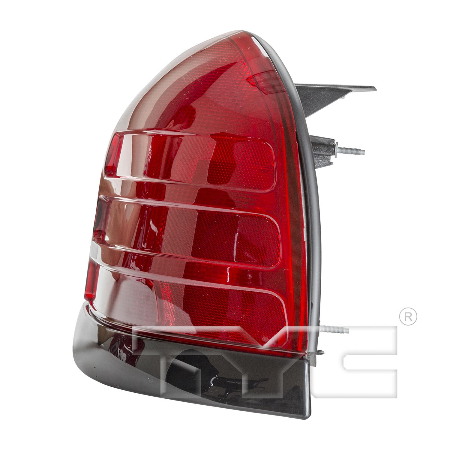 TYC 11537191 - Tail Light Assembly TYC 11537191 Tail Light Assembly product image 3 of 6