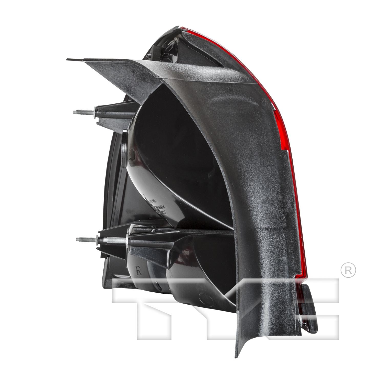 TYC 11537191 - Tail Light Assembly TYC 11537191 Tail Light Assembly product image 4 of 6