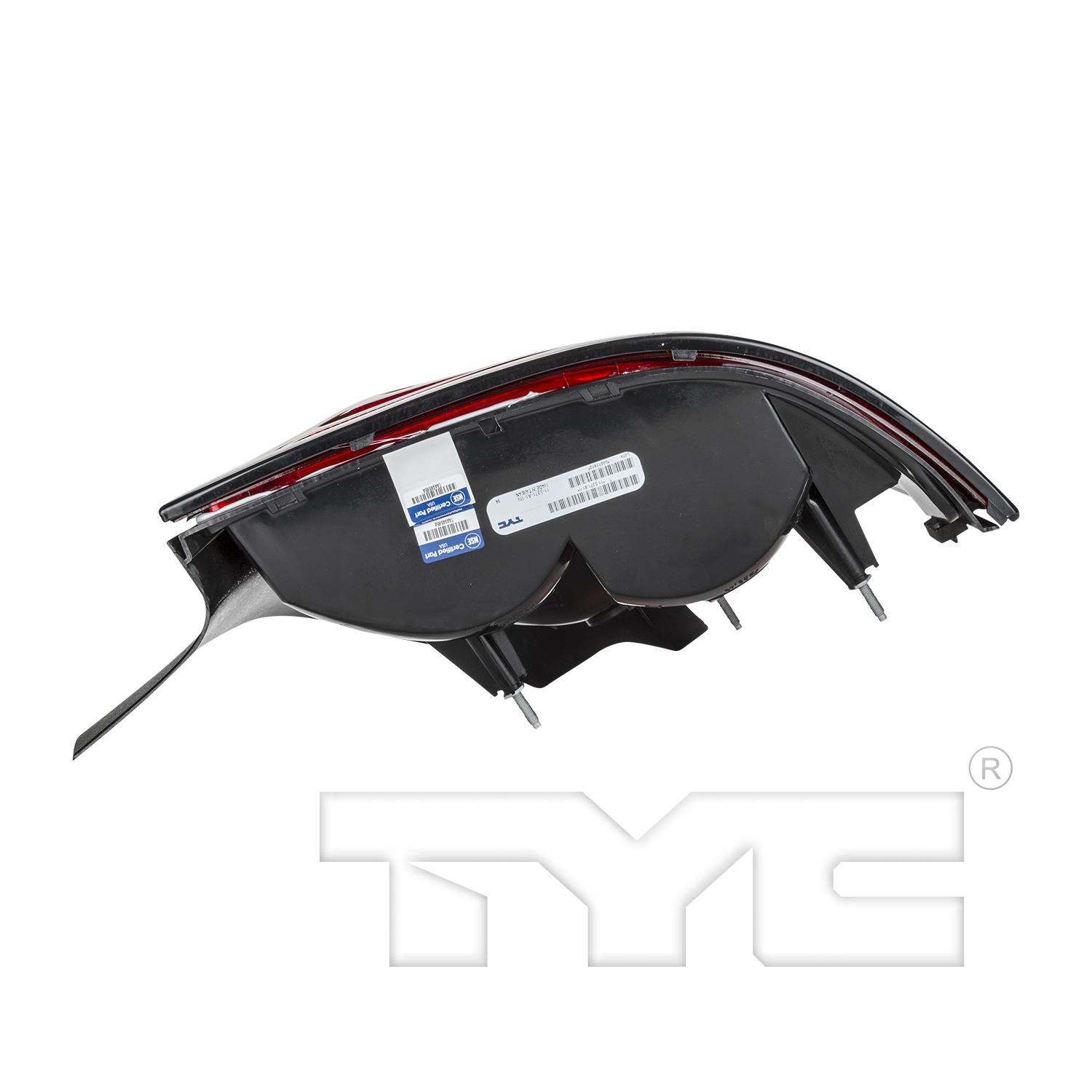 TYC 11537191 - Tail Light Assembly TYC 11537191 Tail Light Assembly product image 6 of 6
