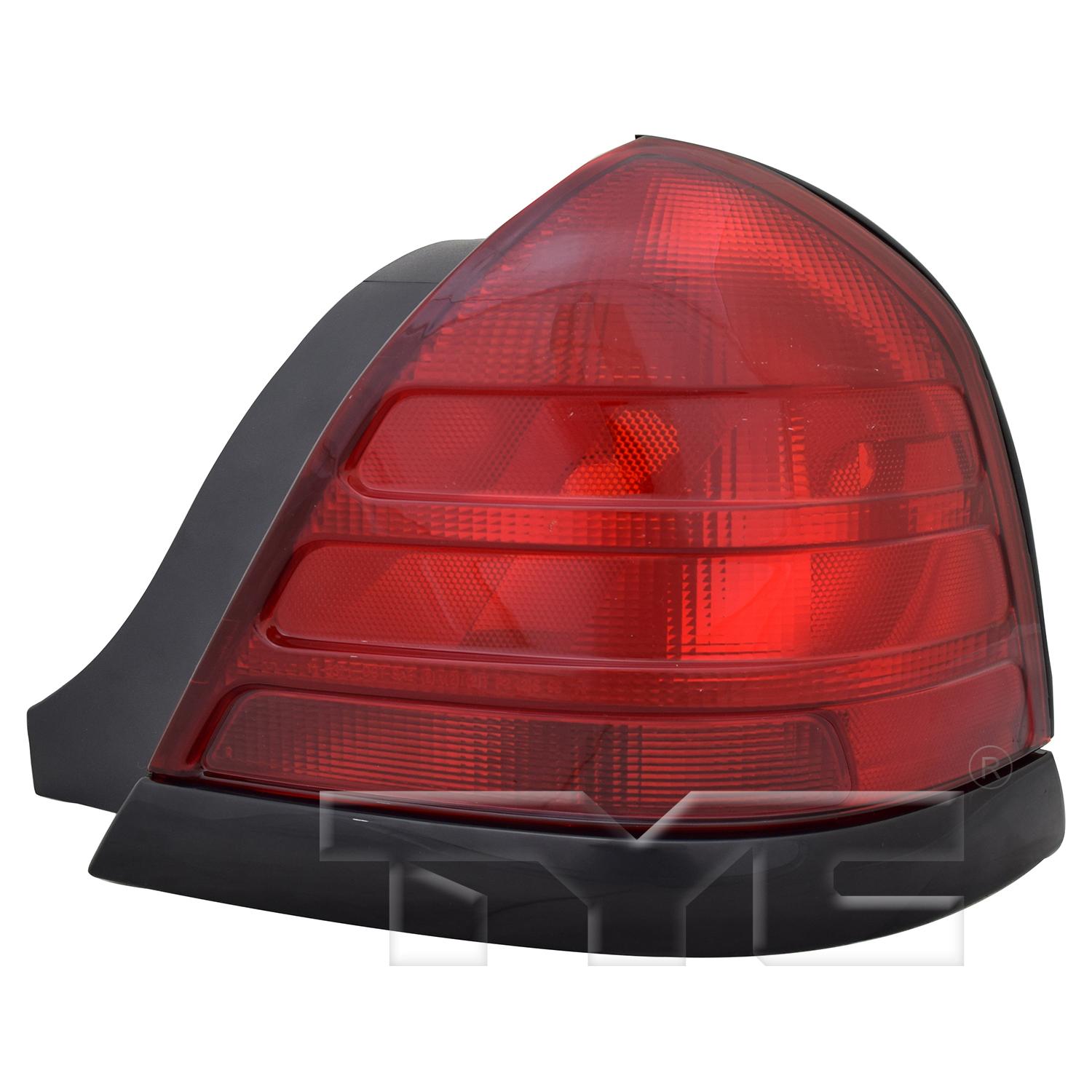 TYC 115371919 Tail Light Assembly product image 1 of 6