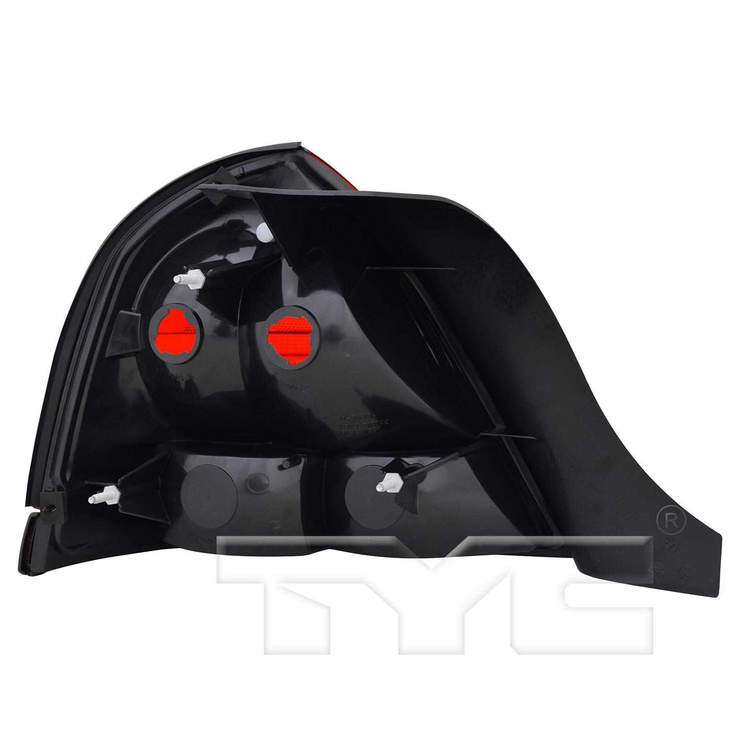 TYC 115371919 Tail Light Assembly product image 2 of 6
