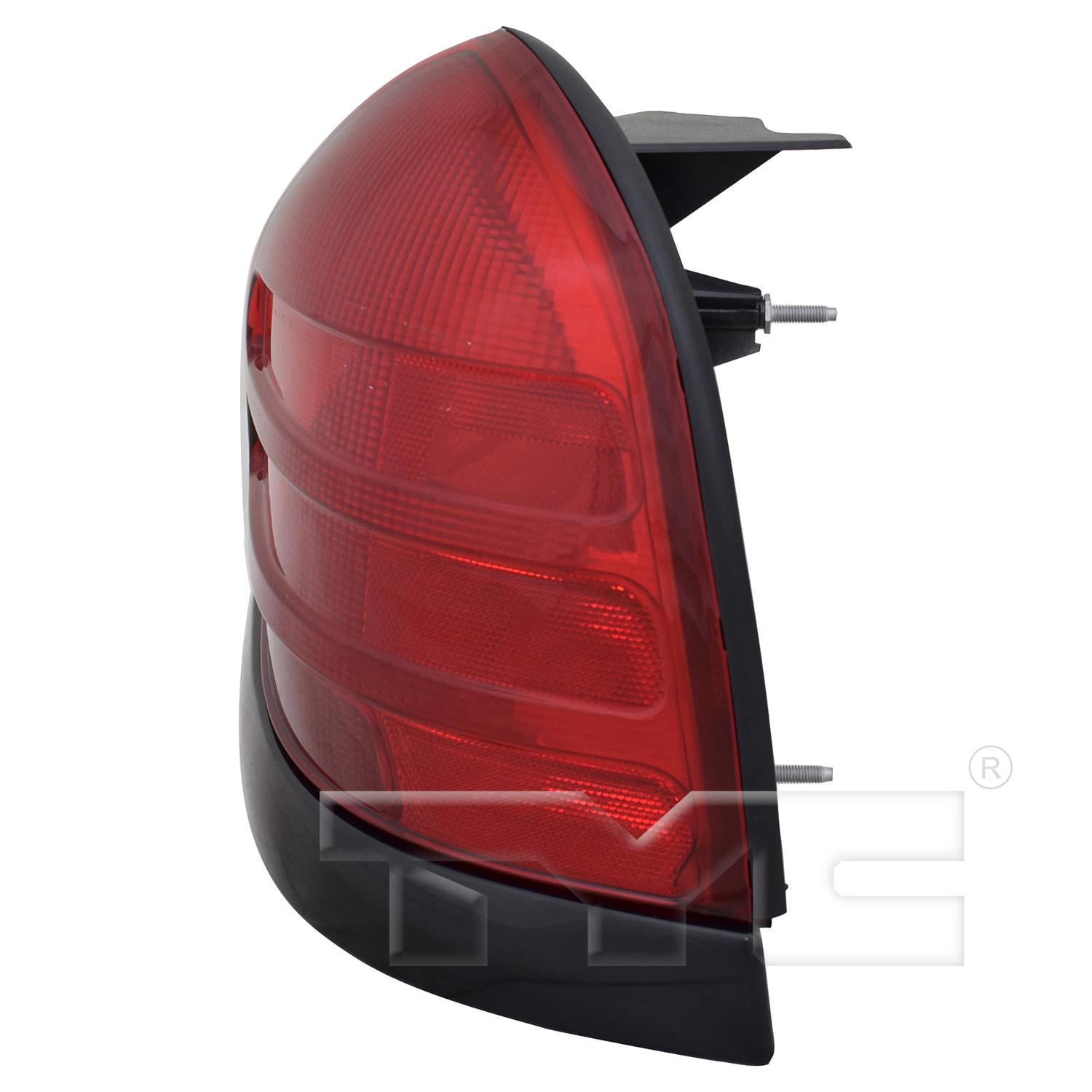 TYC 115371919 Tail Light Assembly product image 4 of 6