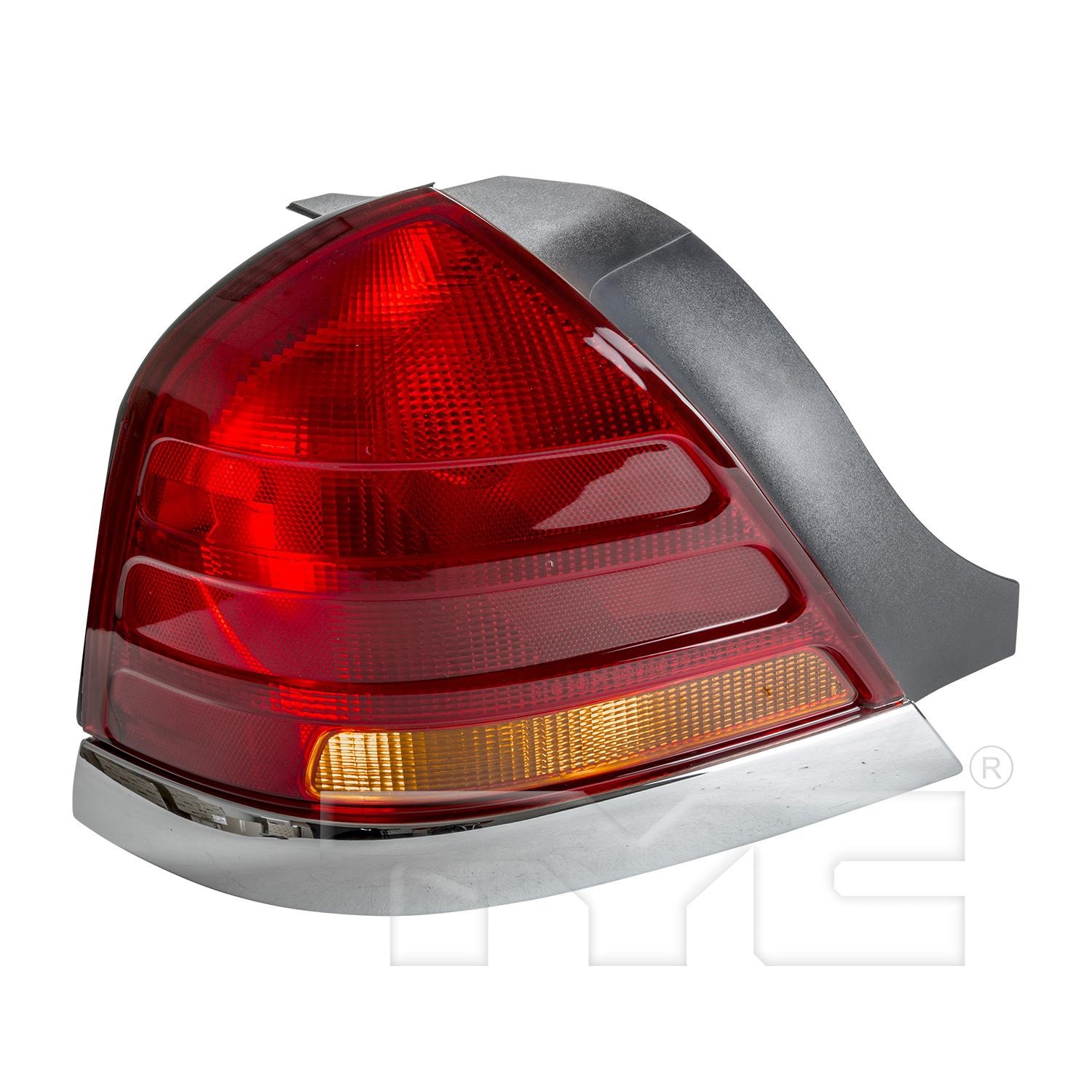 TYC 11537201 - Tail Light Assembly TYC 11537201 Tail Light Assembly product image 1 of 6