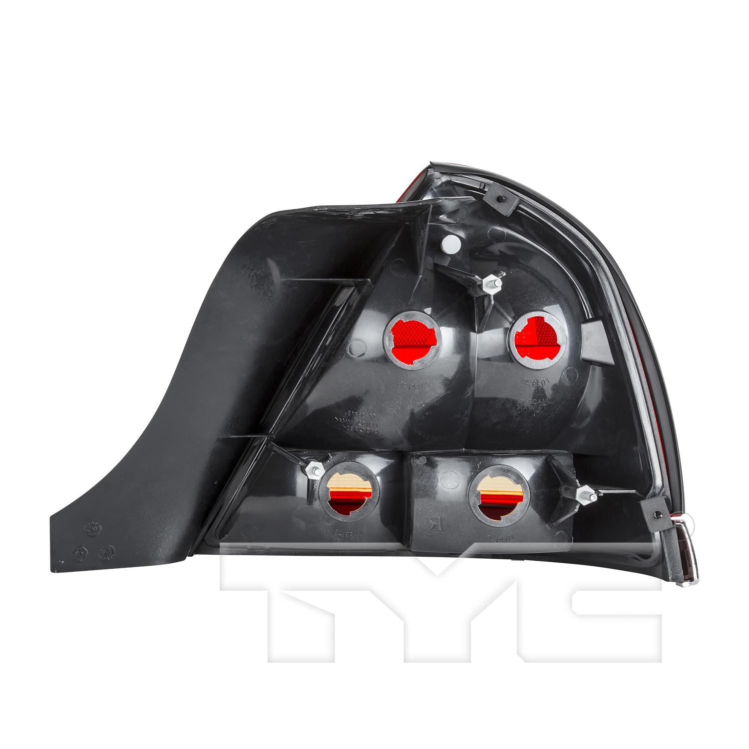TYC 11537201 - Tail Light Assembly TYC 11537201 Tail Light Assembly product image 2 of 6