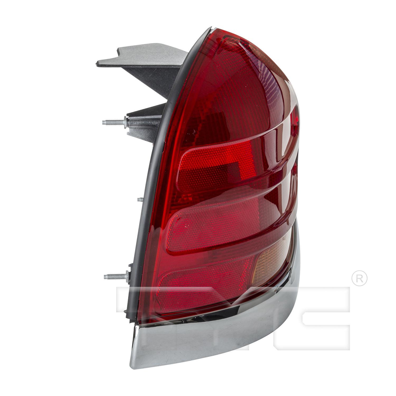 TYC 11537201 - Tail Light Assembly TYC 11537201 Tail Light Assembly product image 3 of 6