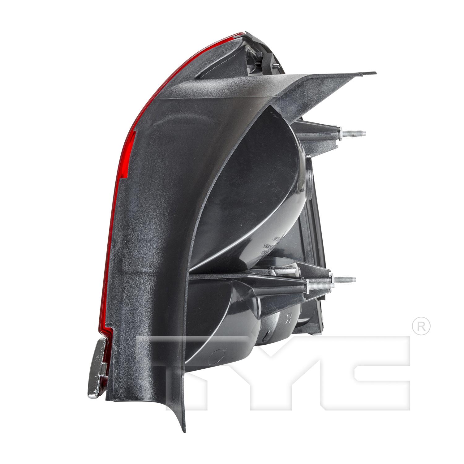 TYC 11537201 - Tail Light Assembly TYC 11537201 Tail Light Assembly product image 4 of 6