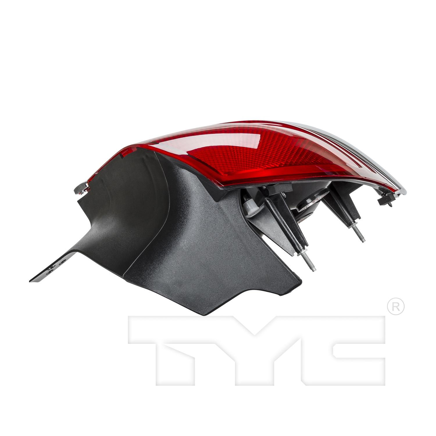 TYC 11537201 - Tail Light Assembly TYC 11537201 Tail Light Assembly product image 5 of 6